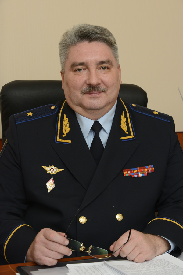 Андрей Останин, начальник Главного следственного управления ГУ МВД России по Пермскому краю, <nobr>генерал-майор</nobr> юстиции
