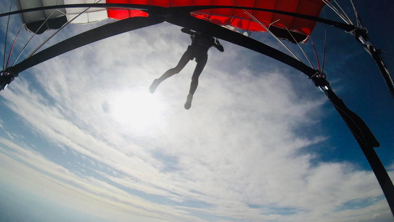 На пермском авиашоу сорвалось выступление парашютистов