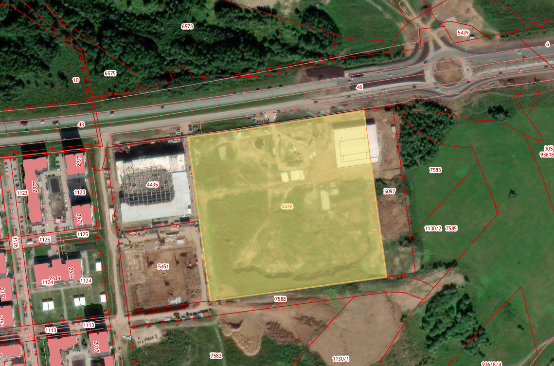 С проекта гипермаркета стройматериалов на Иве в Перми сняли статус приоритетного