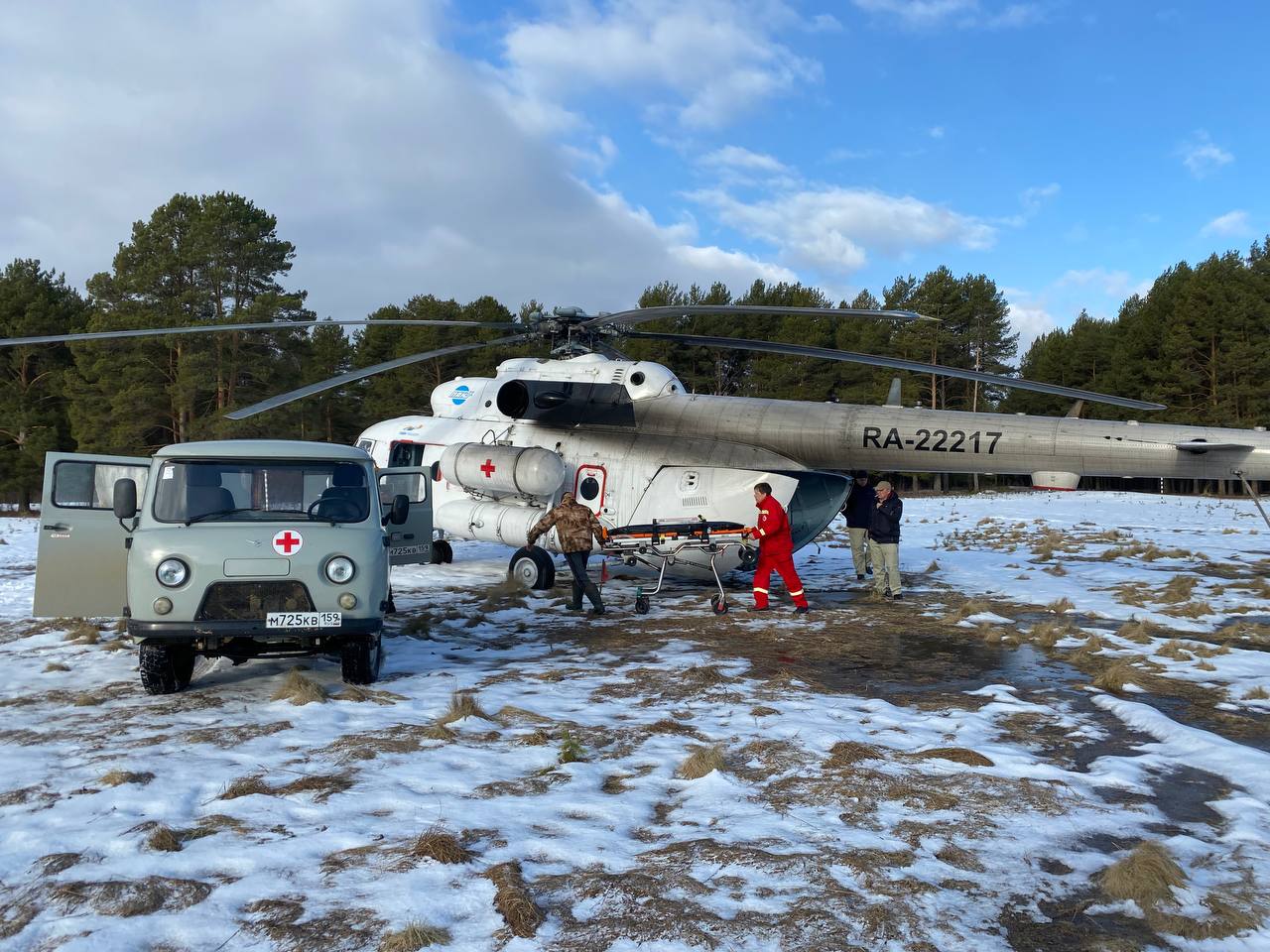Санавиация оказала помощь более 900 пациентам из Прикамья с начала года
