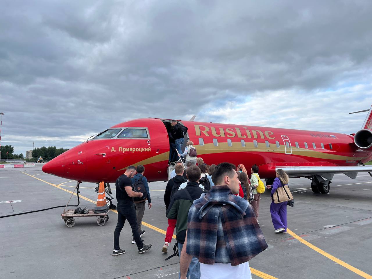 Перелёты из&nbsp;Перми в&nbsp;Ярославль продлили до&nbsp;весны 2026 года