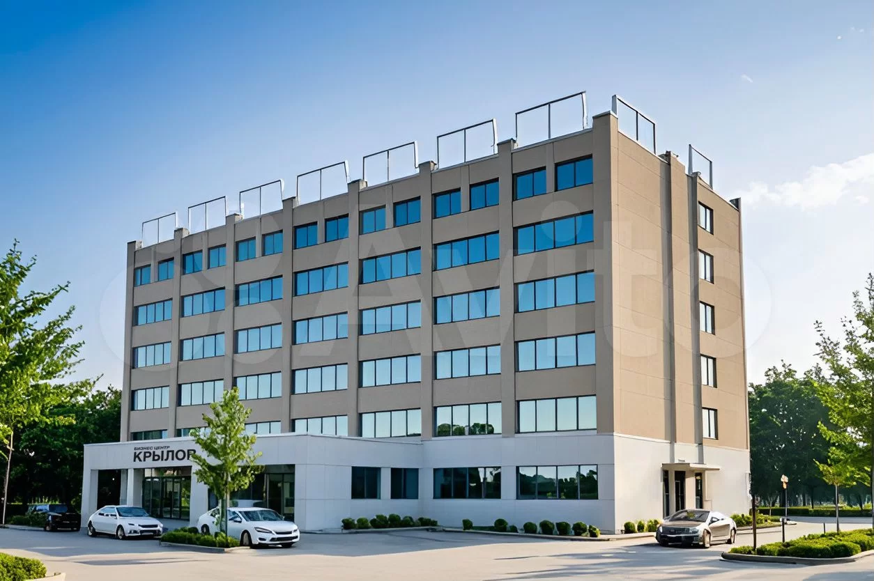 Помещения в будущем бизнес-центре на улице Крылова в Перми выставили на продажу