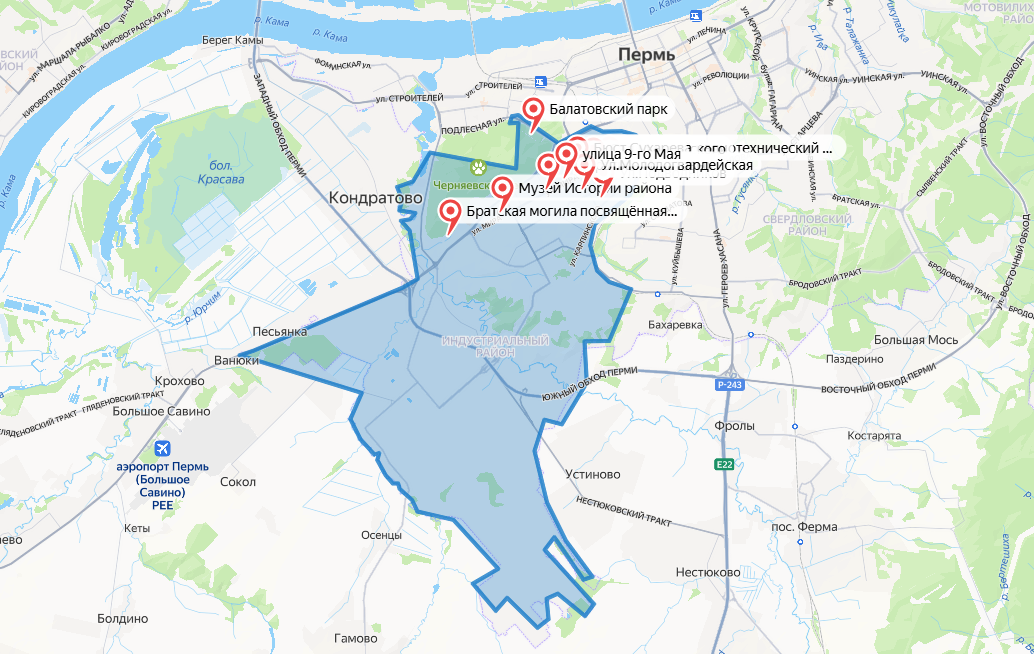 Пермские школьники и студенты создали интерактивную карту памяти