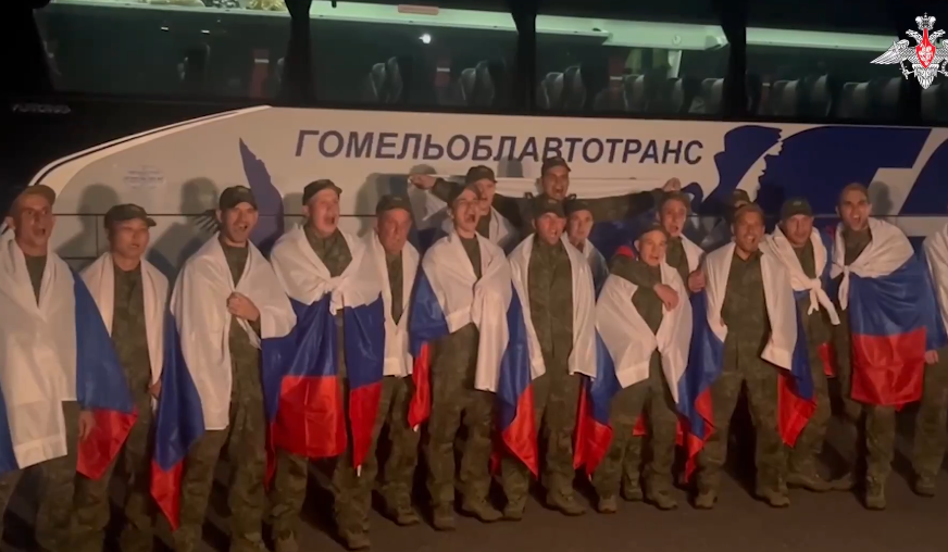 В Пермский край вернутся трое освобождённых из украинского плена участников СВО