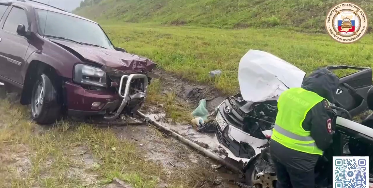 Выезд на «встречку» стал причиной смертельного ДТП в Прикамье