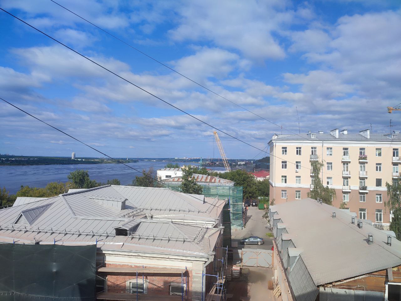 В Пермский край идёт «бабье лето»