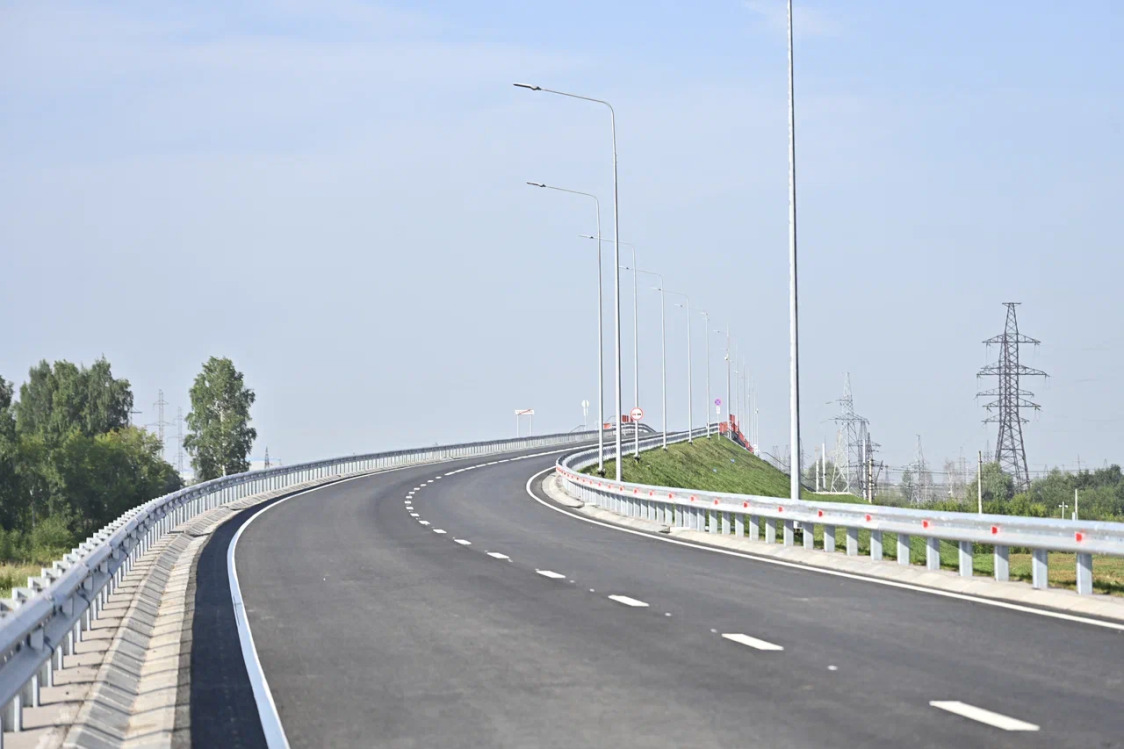 В Перми открыли движение на выезде с промышленного узла «Осенцы»