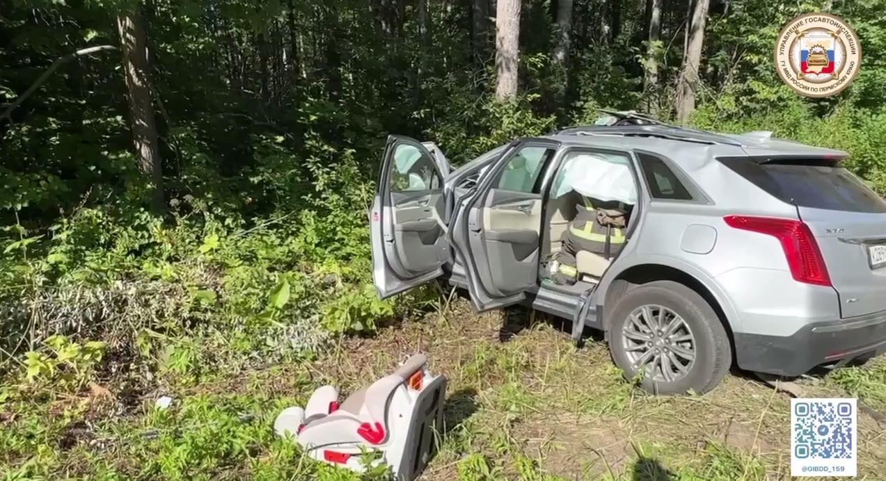Выезд на «встречку» стал причиной смертельного ДТП в Бардымском округе Прикамья