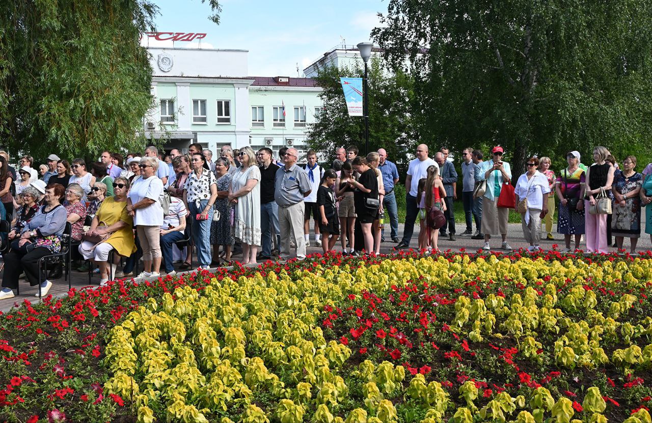 Пермское предприятие в честь своего юбилея проводит семейный фестиваль