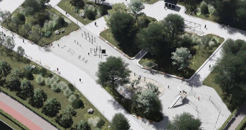 Сквер у Центрального рынка Перми будет строить ООО «Кинетика»