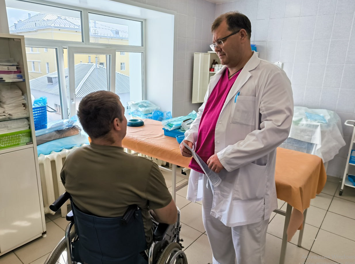 Пермские медики спасли ногу участнику СВО