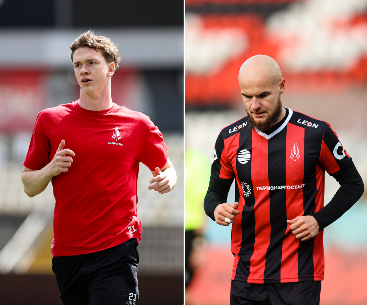 «Амкар Пермь» покидают Егор Никифоренко и Валерий Потороча