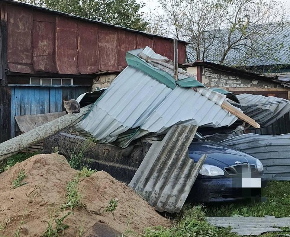 В Пермском крае наблюдаются аномальные погодные явления