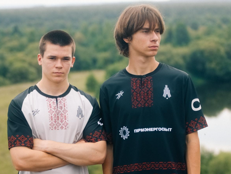 Пермский «Амкар» оделся по-коми-пермяцки
