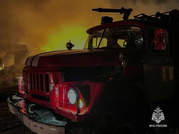 Беспилотник упал на промышленную площадку в Пермском округе