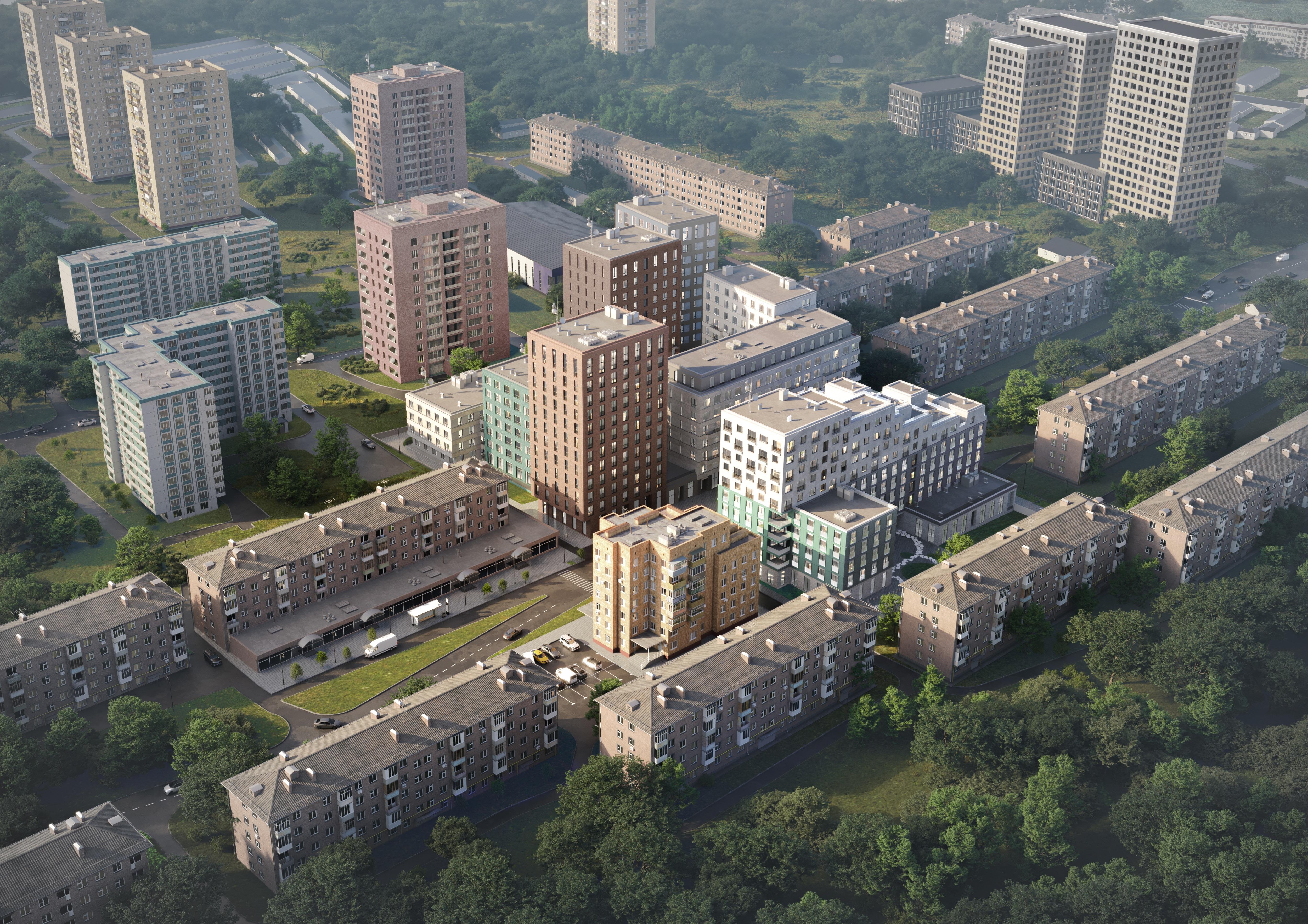 Интеграция жилья в природный ландшафт