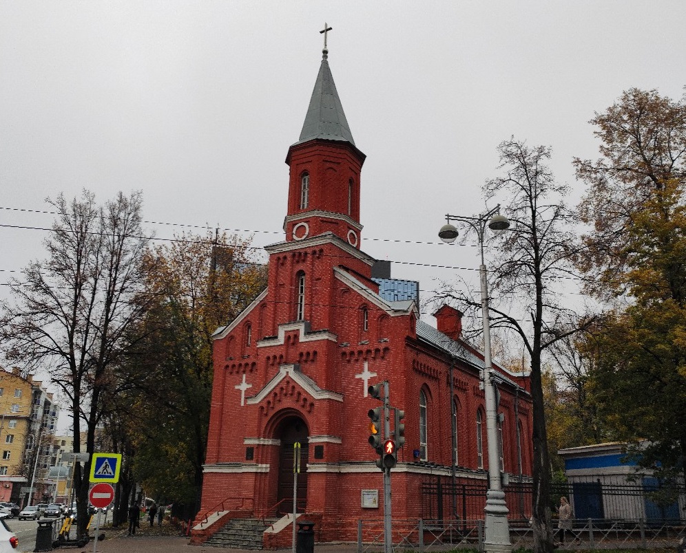 На территории Лютеранской церкви в Перми появится сквер