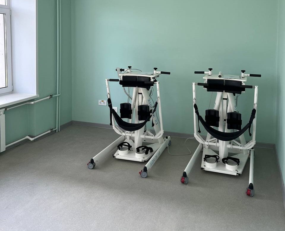 В Кудымкаре Прикамья открылось первое в округе отделение медреабилитации