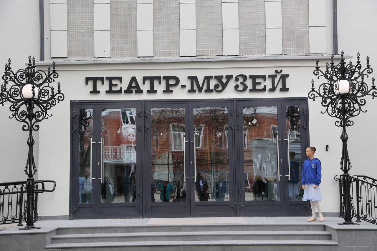 В Перми завершена реконструкция учебного театра хореографического училища