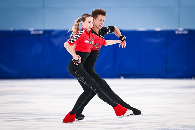 Пермские танцоры-фигуристы впервые вошли в состав сборной России