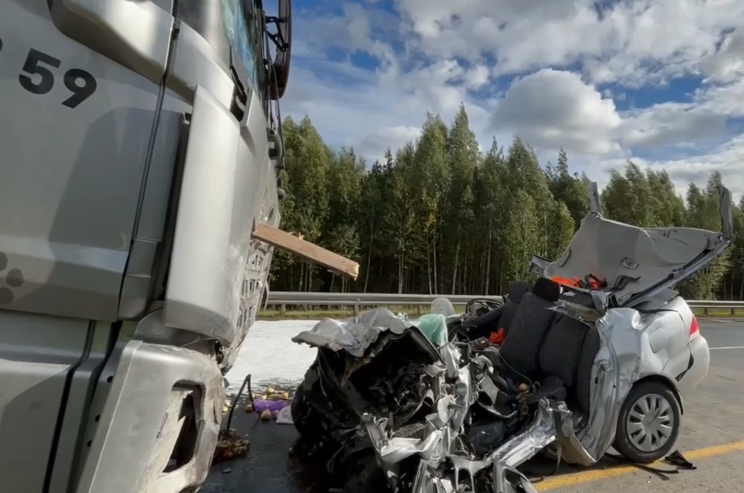 В Пермском крае произошло смертельное ДТП