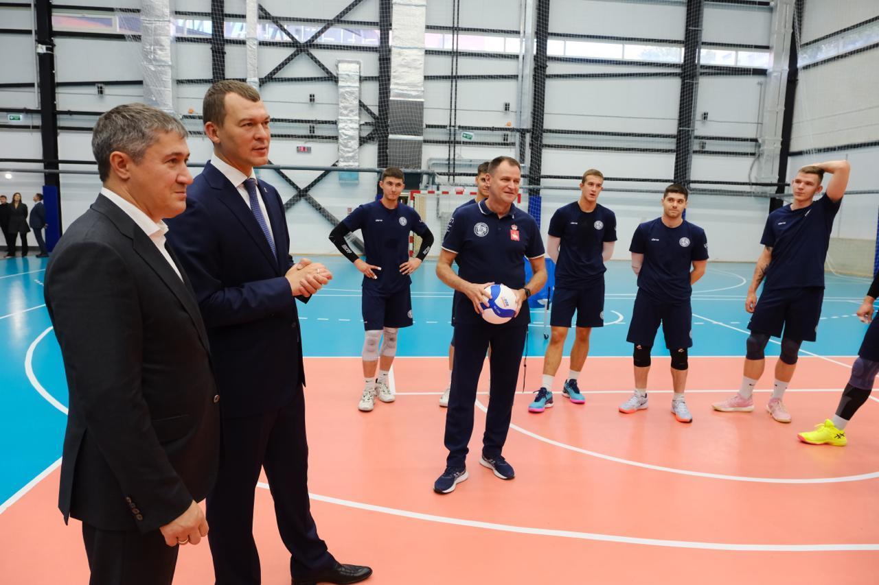 Власти Прикамья обсудили с главой Минспорта РФ развитие спортивной инфраструктуры