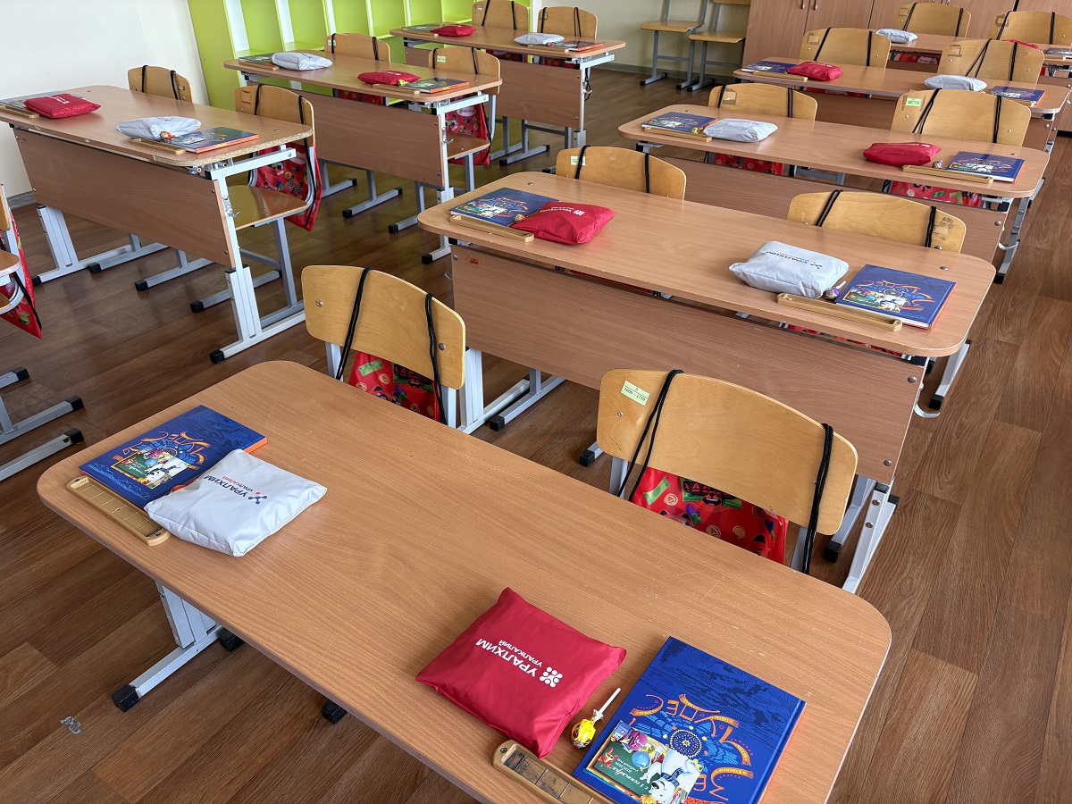 Первоклассников Верхнекамья поздравили с Днём знаний