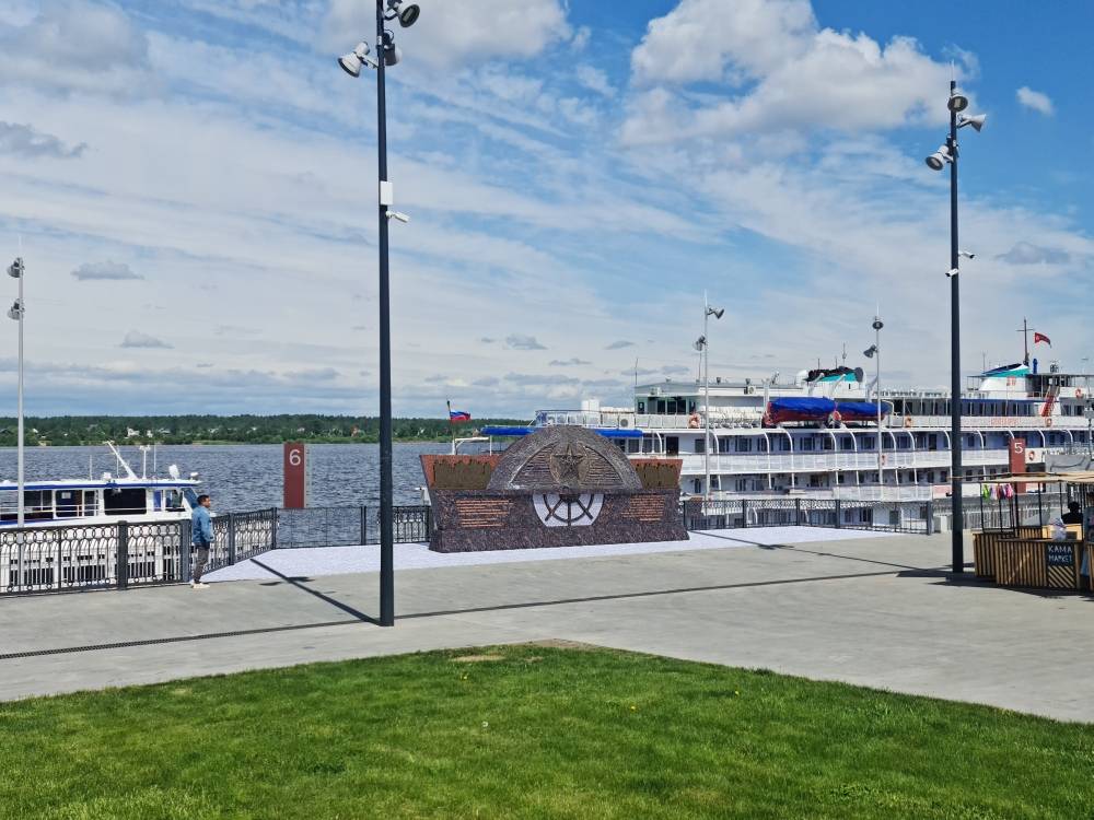 Представлен эскиз памятника «Эвакуация» в Перми