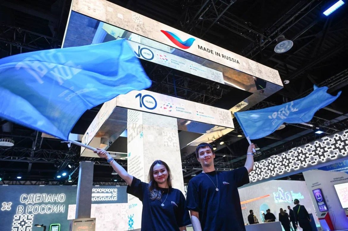 Пермский край принимает участие в выставке «Сделано в России»