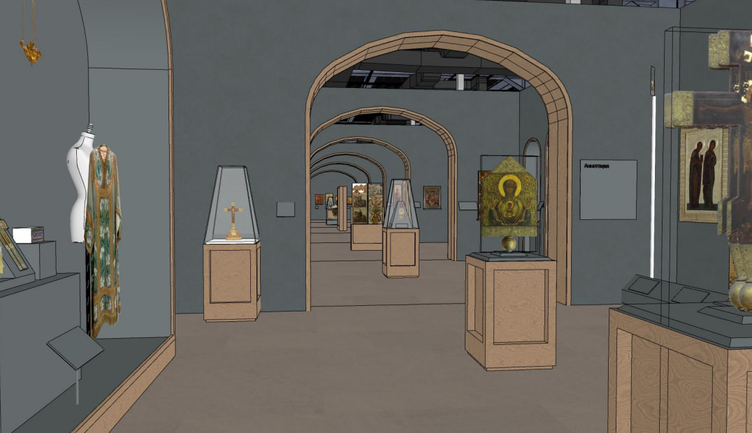 Выбран подрядчик по созданию экспозиции древнерусского искусства в галерее Перми