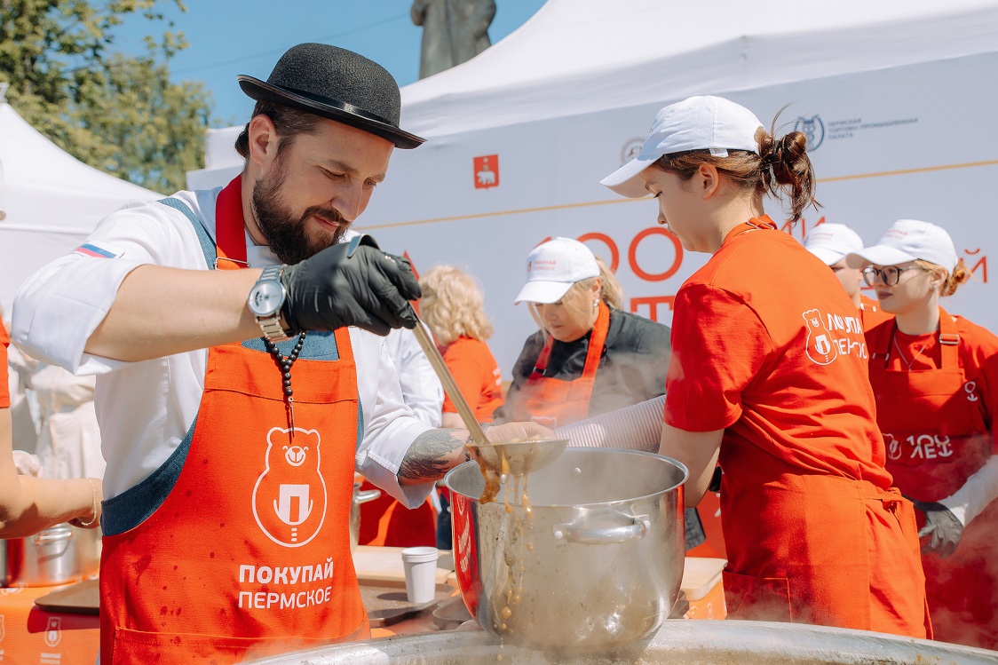 В Перми приготовят 3000 порций трёх видов рассольника