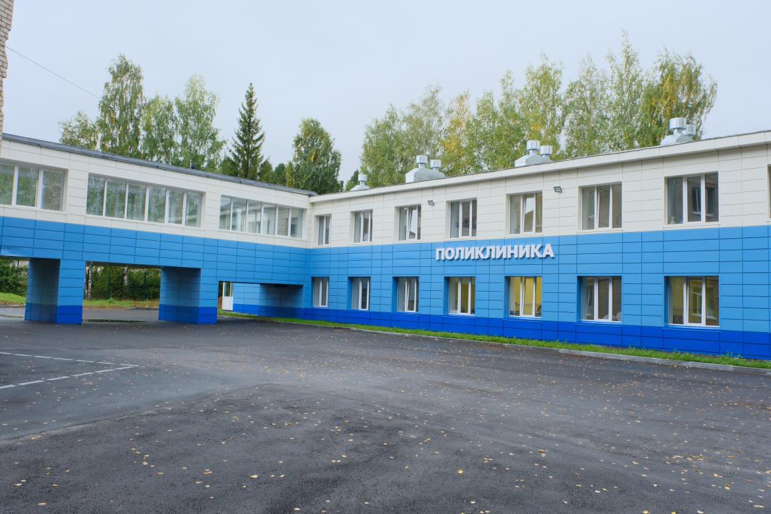 В Частинском округе Прикамья открылась новая поликлиника