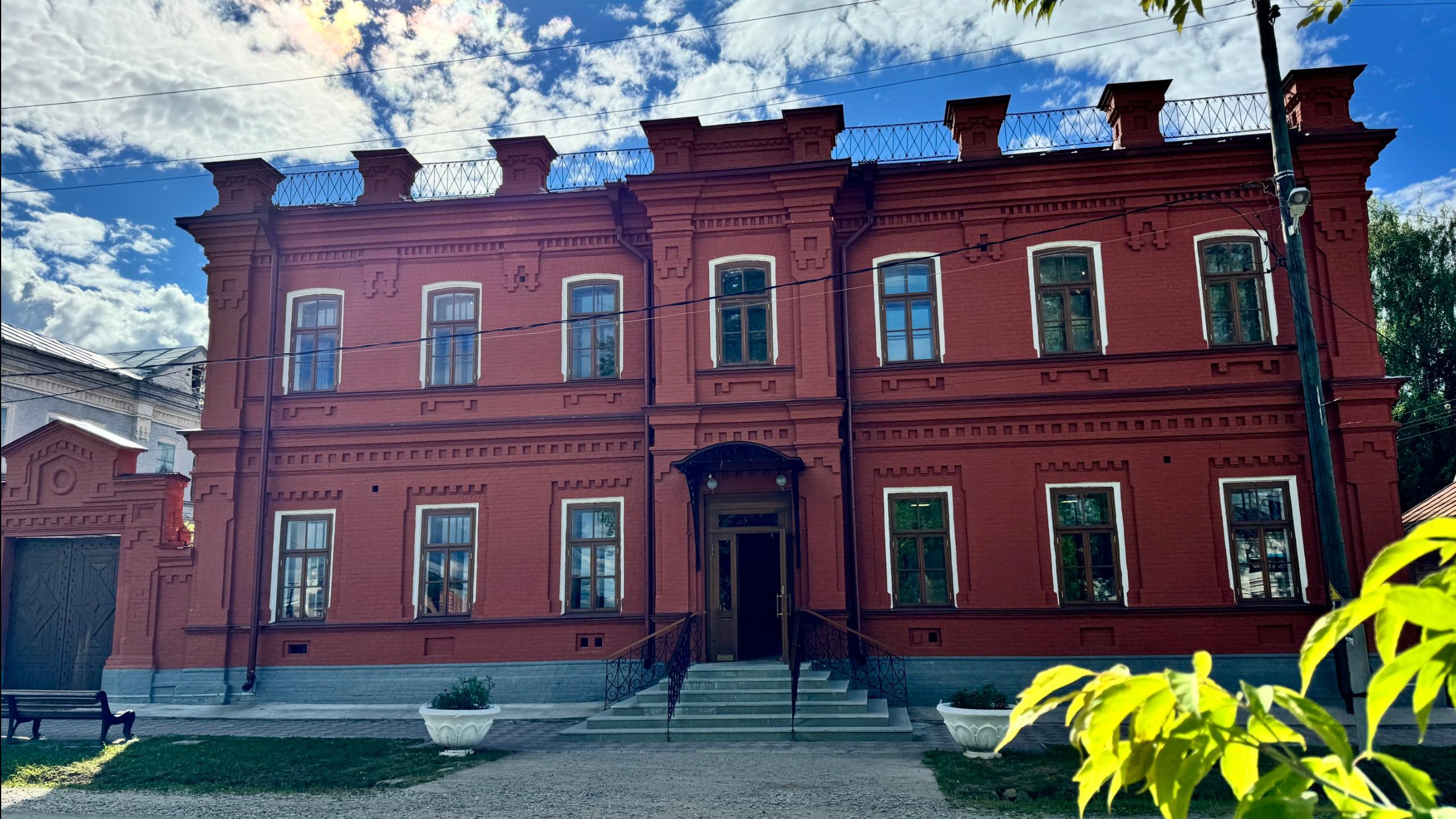 Постоянную экспозицию в Чердынском музее создаст компания из Воронежа