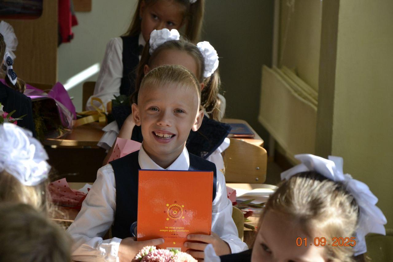 В Перми ребёнок с муковисцидозом благодаря волонтёрам смог пойти в школу