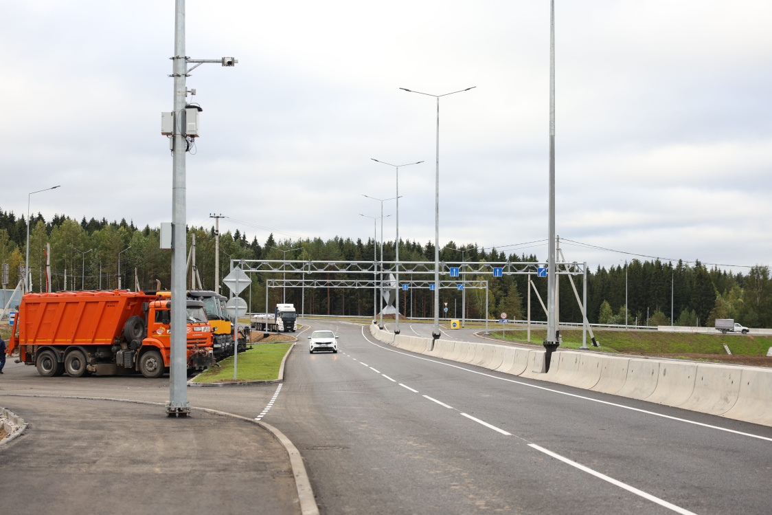 В Пермском крае открылась для движения новая транспортная развязка