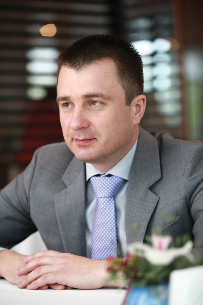 Пётр Морсин, cтарший вице-президент Бинбанка