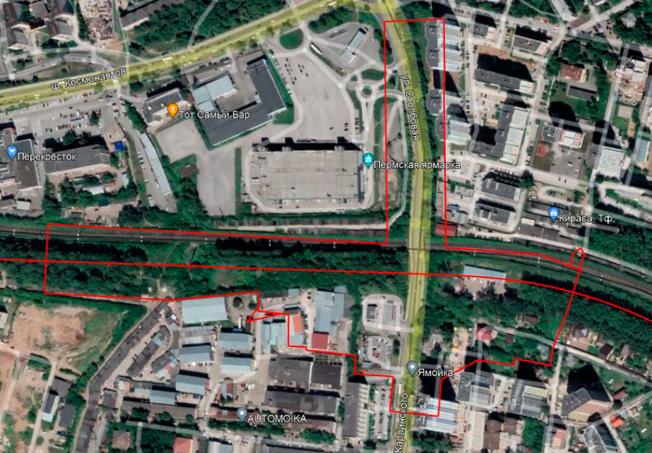 Участок улицы Строителей до Крисанова в Перми построят к лету 2028 года