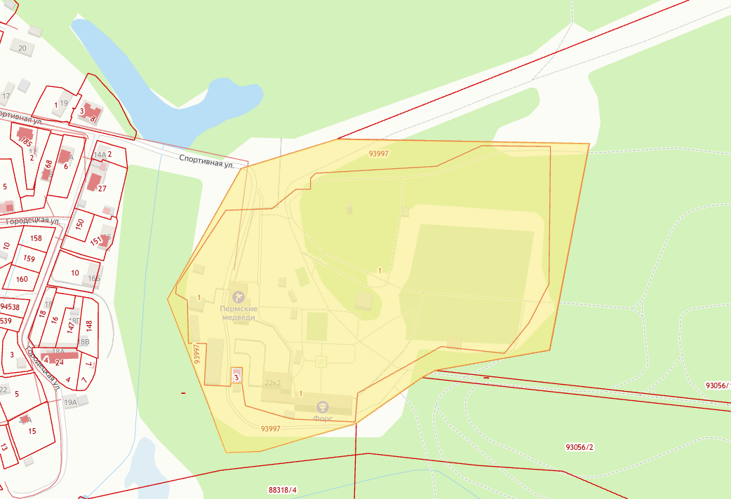 Проект по ремонту зданий базы «Пермские медведи» подготовят за 15 млн рублей