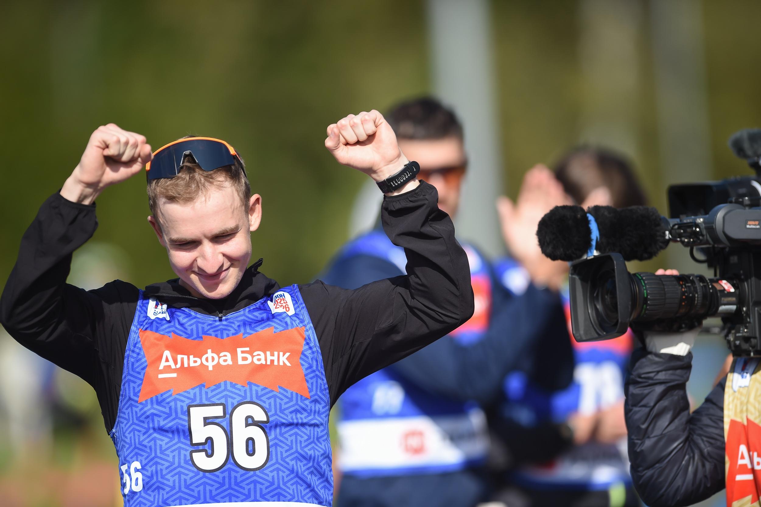 Спортсмен из Прикамья стал победителем чемпионата России по летнему биатлону