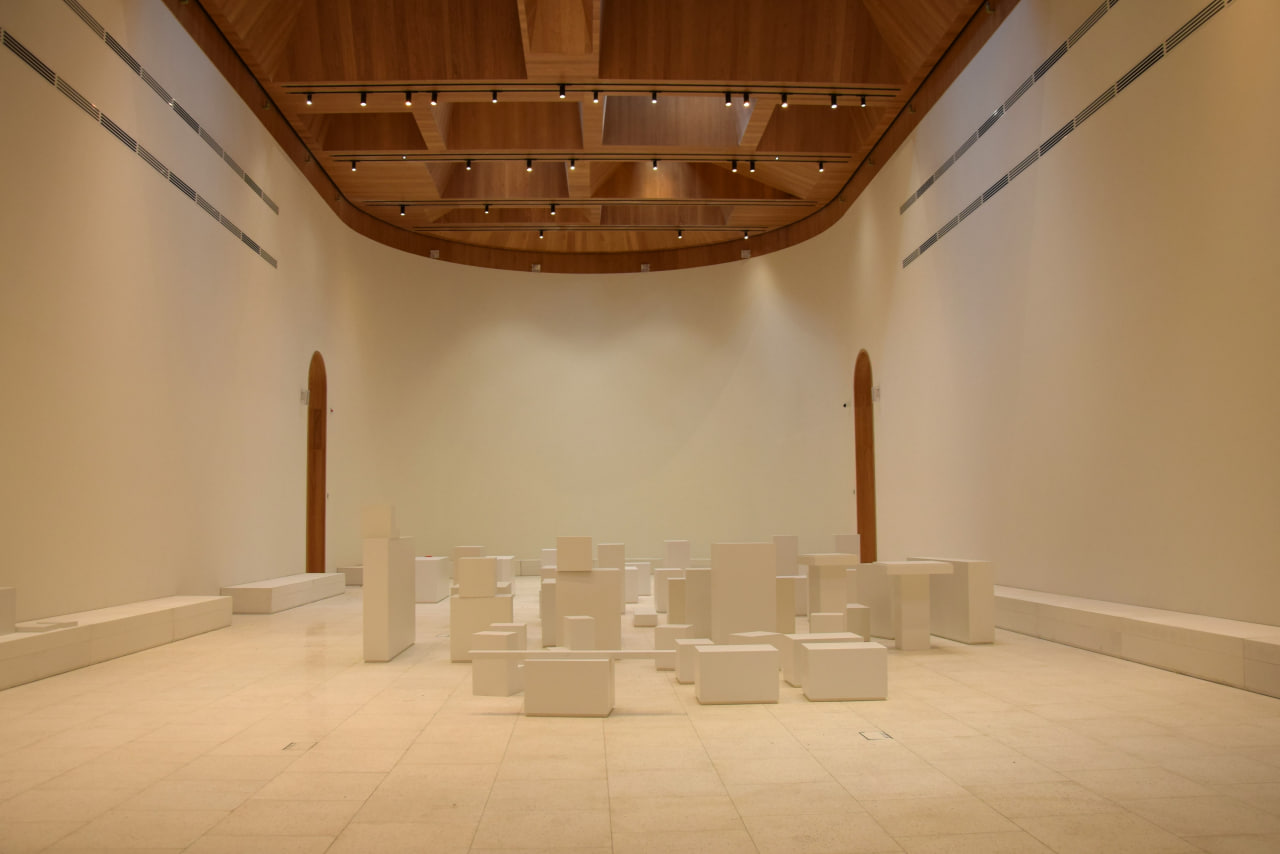 Зал деревянной скульптуры Пермской художественной галереи готов к приёму экспонатов