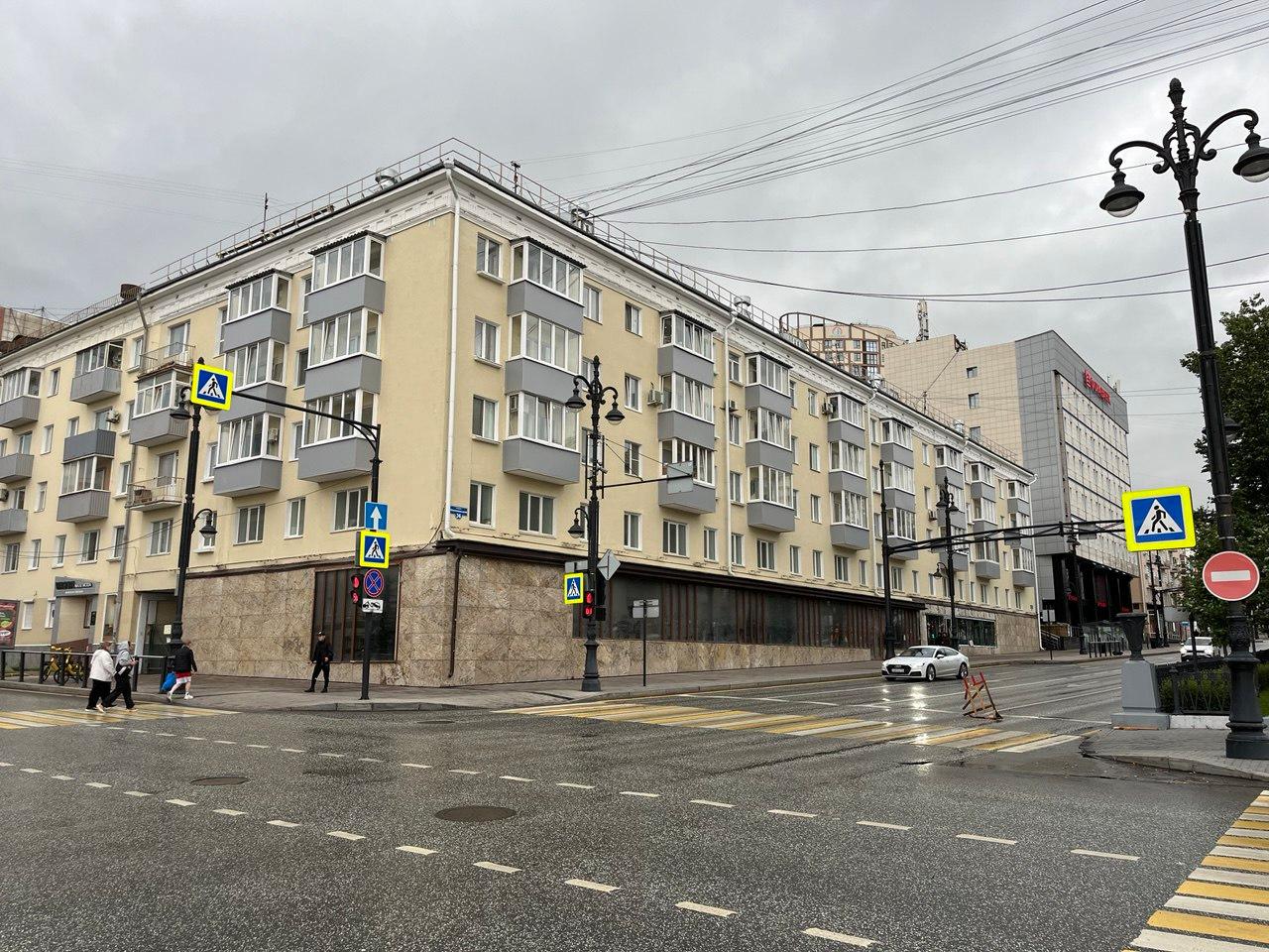 Подешевела аренда помещений в доме, где планировался третий в Перми магазин «Золотое яблоко»