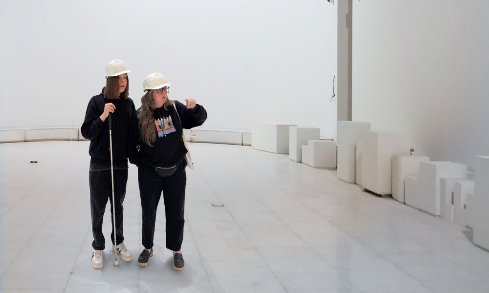 В новом здании Пермской галереи будет создан полноценный тифломаршрут