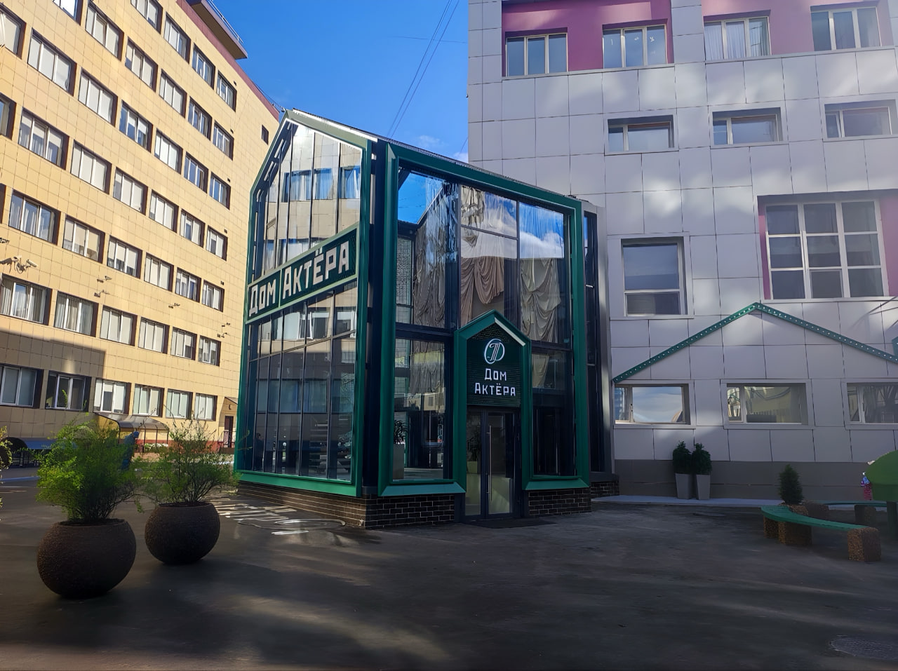 В Пермь прибудет театральный поезд