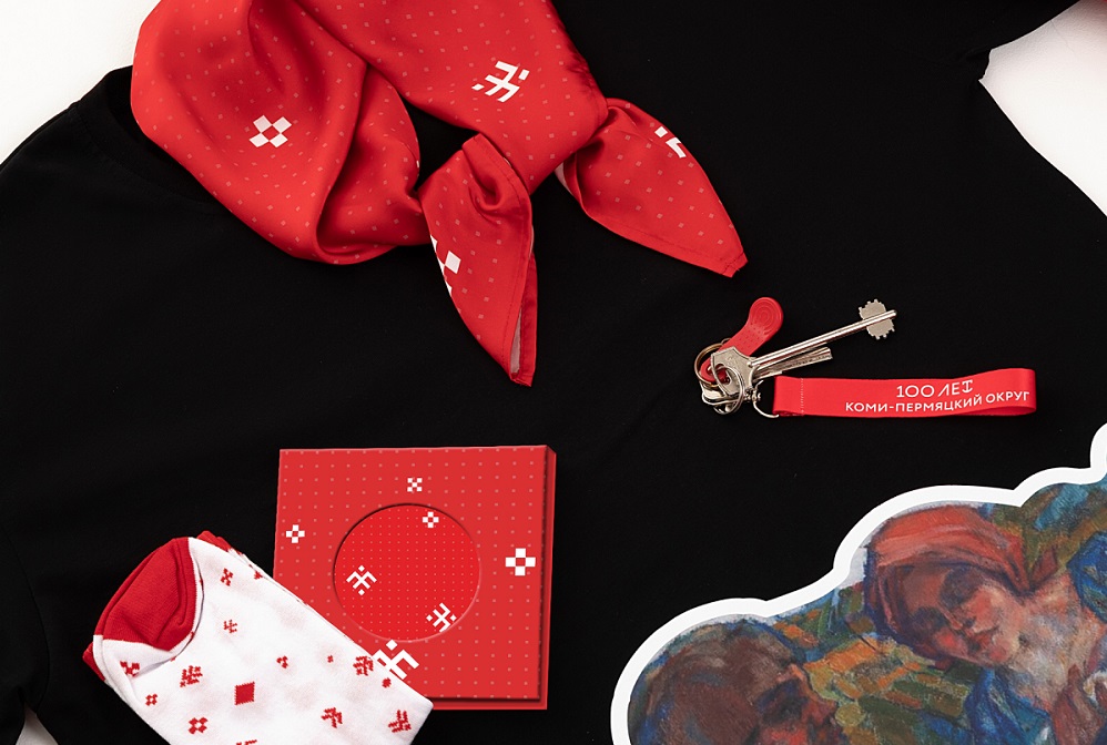 К 100-летию Коми-Пермяцкого округа в Прикамье выпущена новая сувенирная коллекция