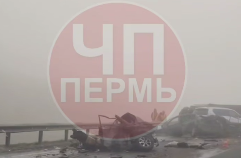 В Прикамье водитель иномарки устроил смертельное ДТП на трассе Полазна—Чусовой