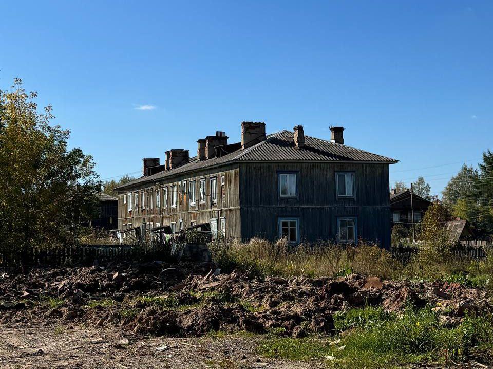 В Прикамье прокуратура принудила кудымкарских чиновников снести 12 аварийных домов