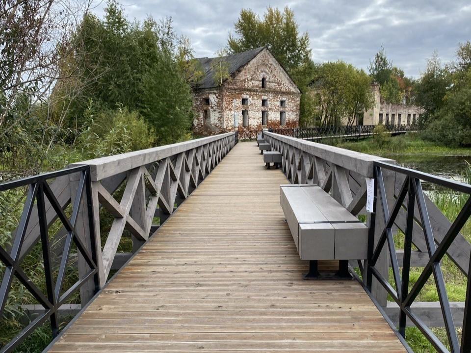 В Прикамье продолжается реставрация ансамбля «Усолье Строгановское»