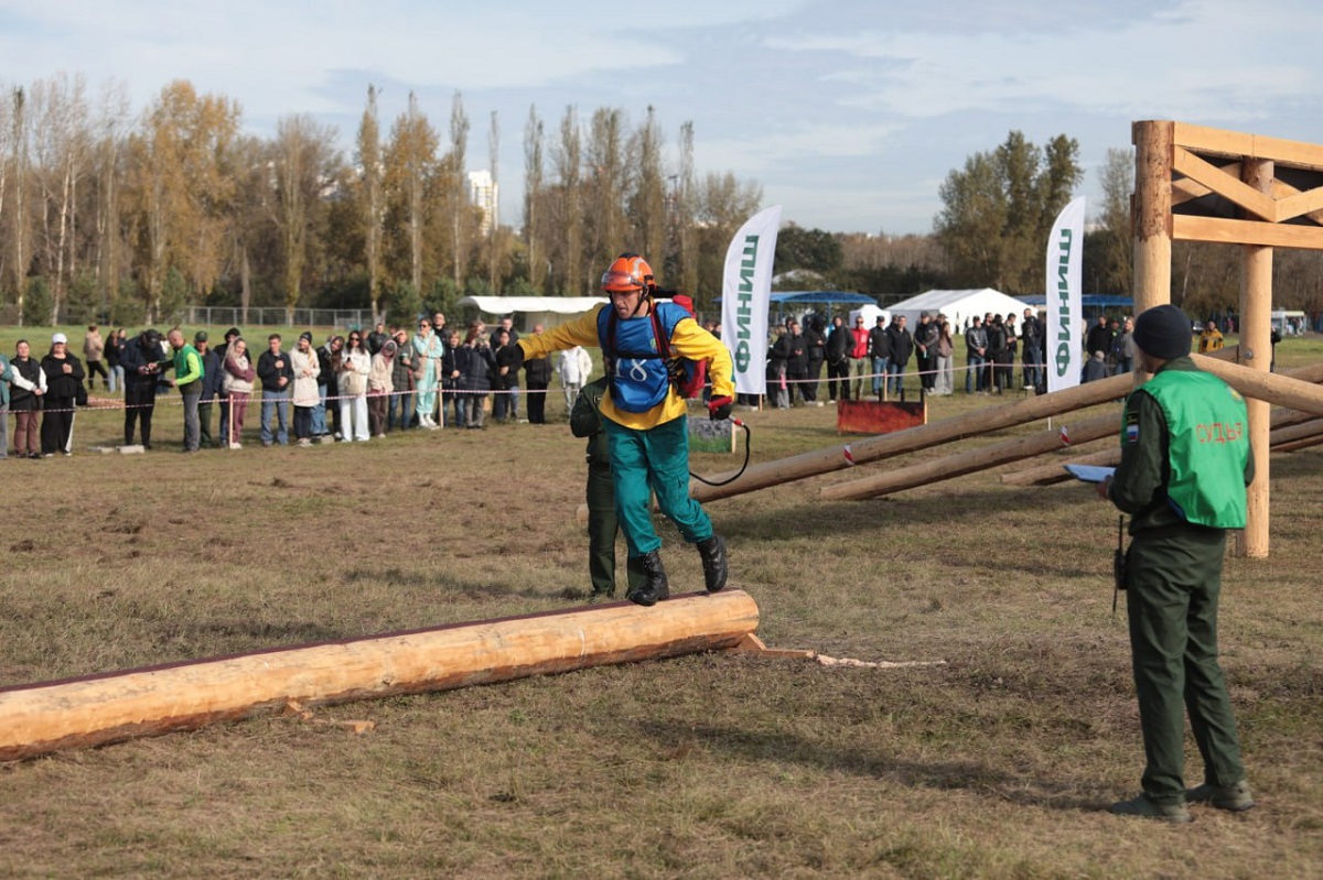 Представитель Прикамья — в двадцатке сильнейших конкурса «Лучший лесной пожарный-2025»