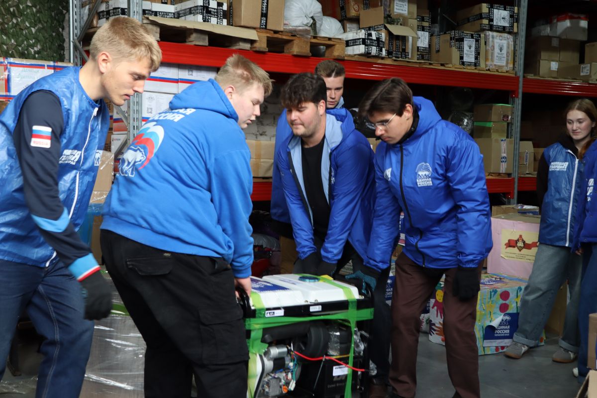 Из Пермского края отправлен очередной гуманитарный груз для военнослужащих