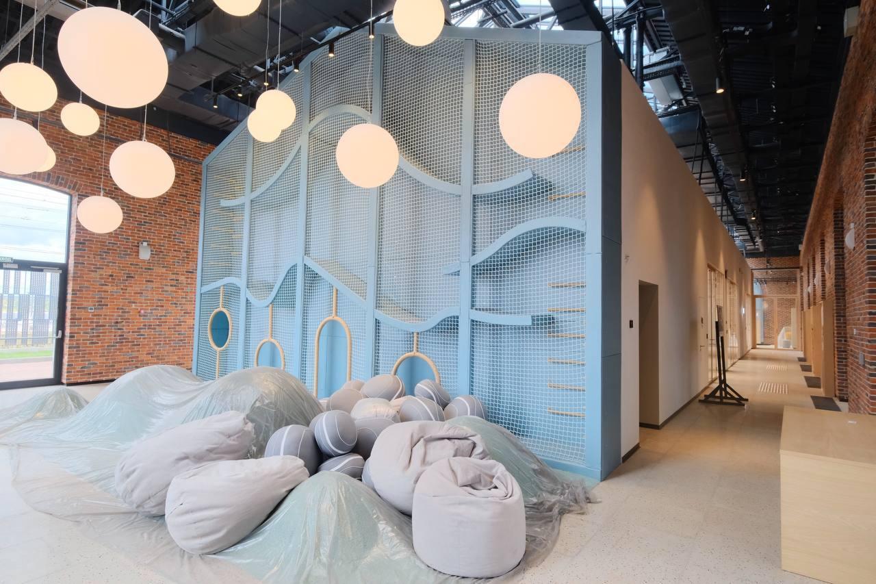 В новом здании Пермской галереи идёт подготовка к открытию образовательного центра